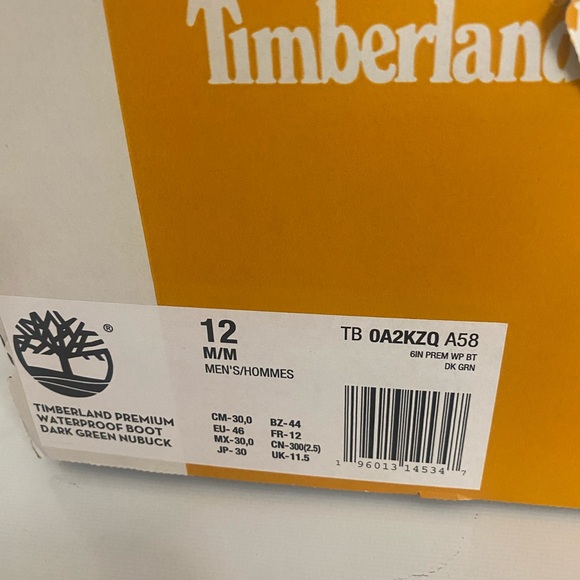 Men’s Timberland Boots - Picture 10 of 10